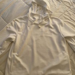 White Nike Sweatshirt